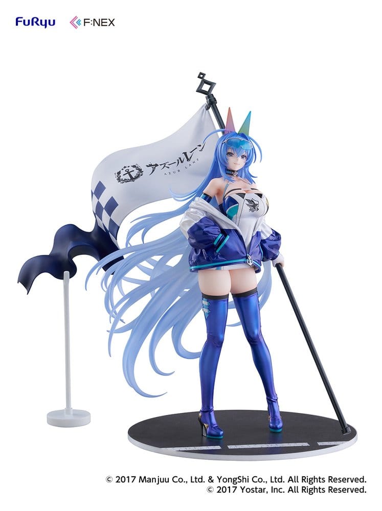 Azur Lane PVC Figur 1/7 New Jersey IRF2024 Ver. 30 cm - Preorder - ETA: 25.02.2027