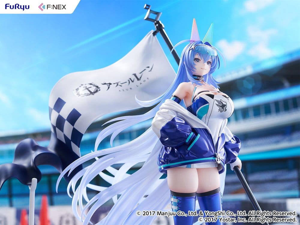 Azur Lane PVC Figur 1/7 New Jersey IRF2024 Ver. 30 cm - Preorder - ETA: 25.02.2027