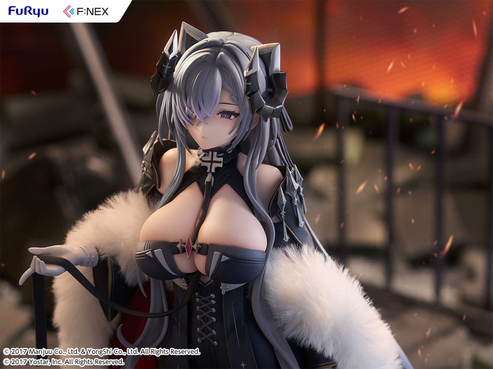 Azur Lane F:Nex PVC Statue 1/6 August von Parseval 29 cm        - Preorder - ETA: 25.12.2026