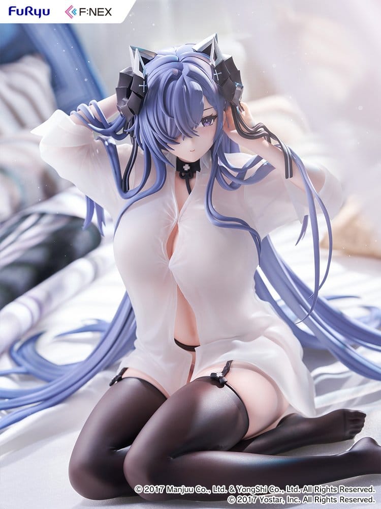 Azur Lane F:NEX PVC Figur 1/6 August von Parseval The Unhulde's Midday Respite Ver. 15 cm - Preorder - ETA: 23.04.2027