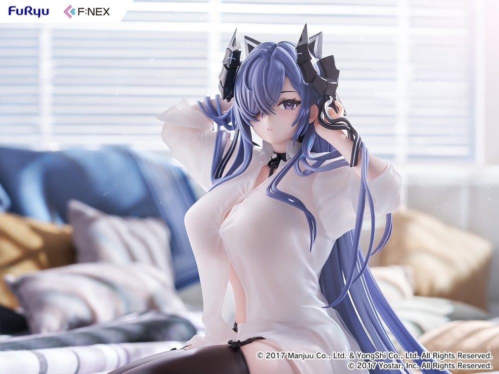 Azur Lane F:NEX PVC Figur 1/6 August von Parseval The Unhulde's Midday Respite Ver. 15 cm - Preorder - ETA: 23.04.2027