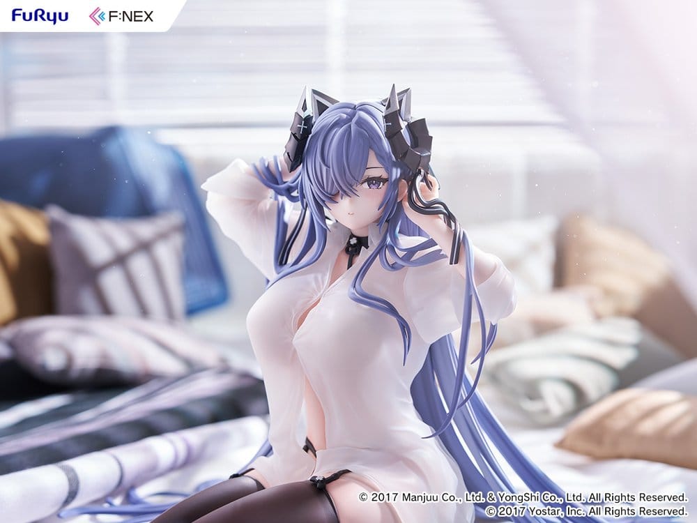 Azur Lane F:NEX PVC Figur 1/6 August von Parseval The Unhulde's Midday Respite Ver. 15 cm - Preorder - ETA: 23.04.2027