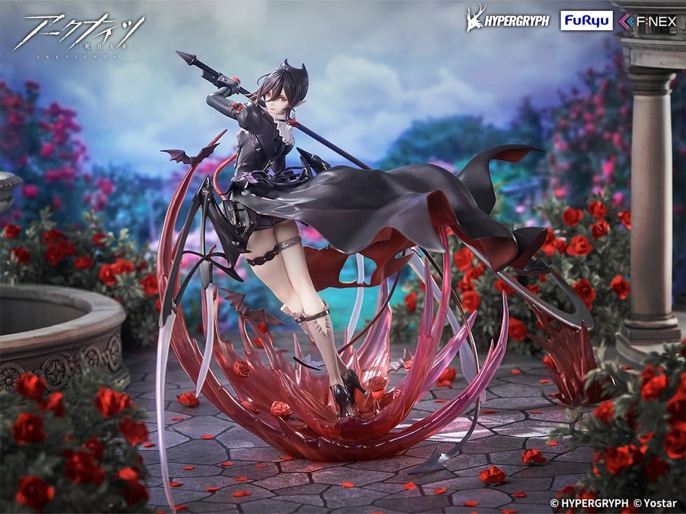 Arknights PVC Figur 1/7 Entelechia Elite 2 Ver. 28 cm - Preorder - ETA: 23.04.2027