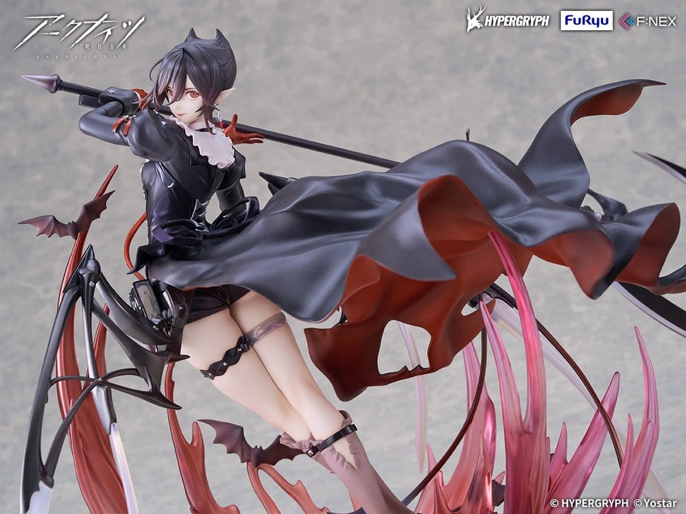 Arknights PVC Figur 1/7 Entelechia Elite 2 Ver. 28 cm - Preorder - ETA: 23.04.2027