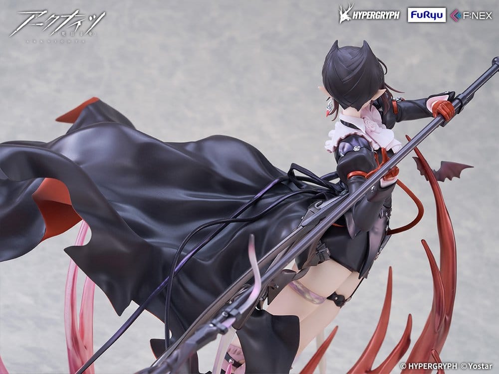 Arknights PVC Figur 1/7 Entelechia Elite 2 Ver. 28 cm - Preorder - ETA: 23.04.2027