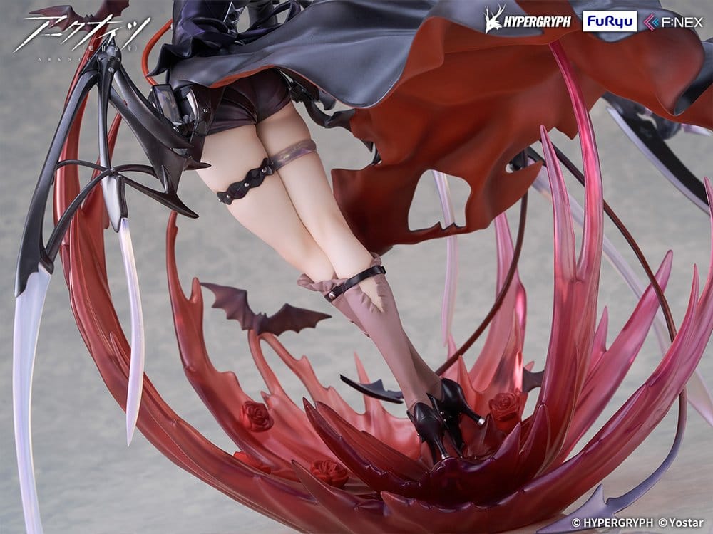Arknights PVC Figur 1/7 Entelechia Elite 2 Ver. 28 cm - Preorder - ETA: 23.04.2027
