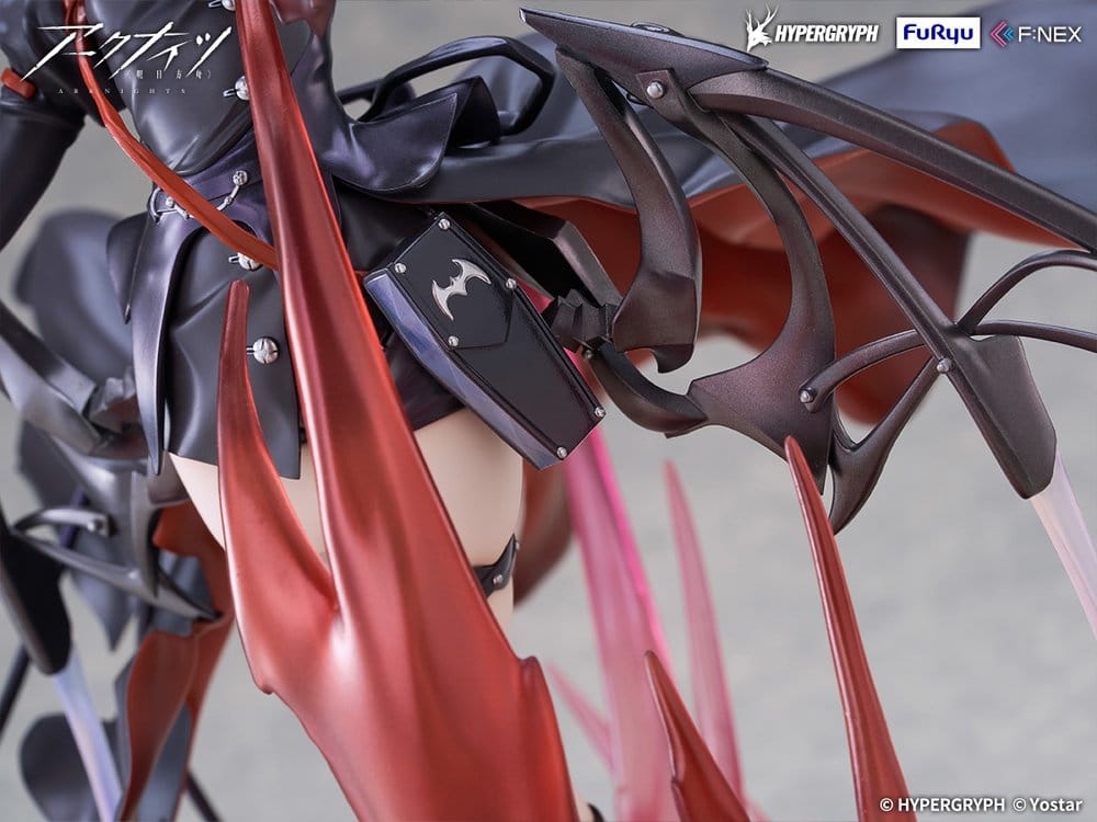 Arknights PVC Figur 1/7 Entelechia Elite 2 Ver. 28 cm - Preorder - ETA: 23.04.2027