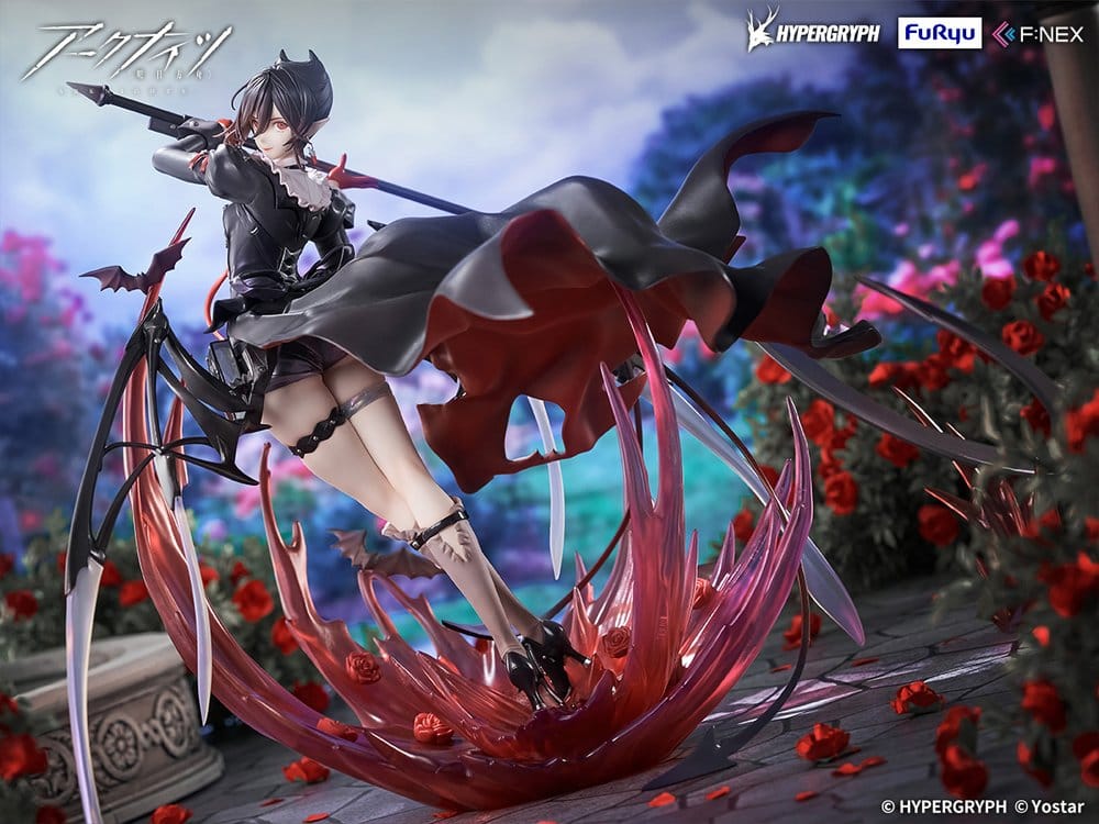 Arknights PVC Figur 1/7 Entelechia Elite 2 Ver. 28 cm - Preorder - ETA: 23.04.2027