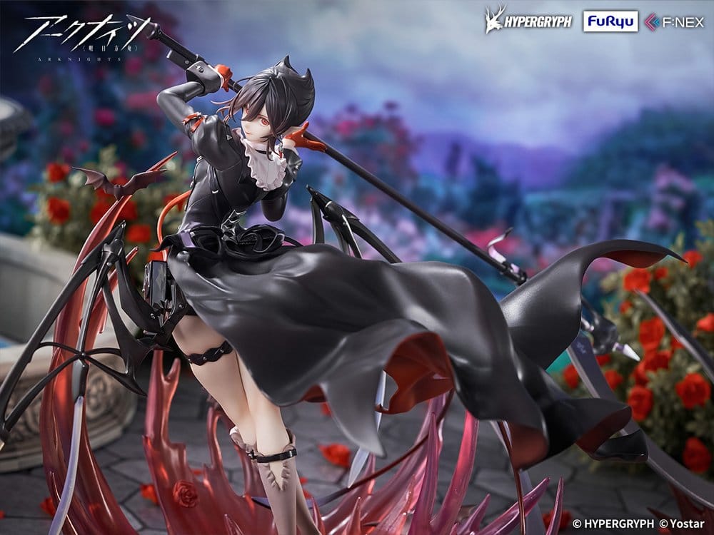 Arknights PVC Figur 1/7 Entelechia Elite 2 Ver. 28 cm - Preorder - ETA: 23.04.2027