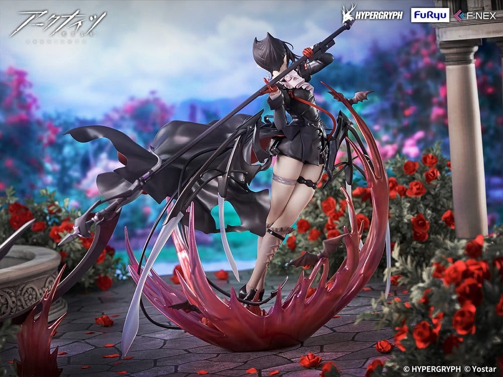 Arknights PVC Figur 1/7 Entelechia Elite 2 Ver. 28 cm - Preorder - ETA: 23.04.2027