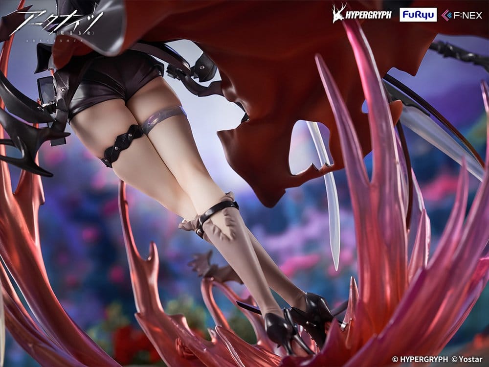 Arknights PVC Figur 1/7 Entelechia Elite 2 Ver. 28 cm - Preorder - ETA: 23.04.2027