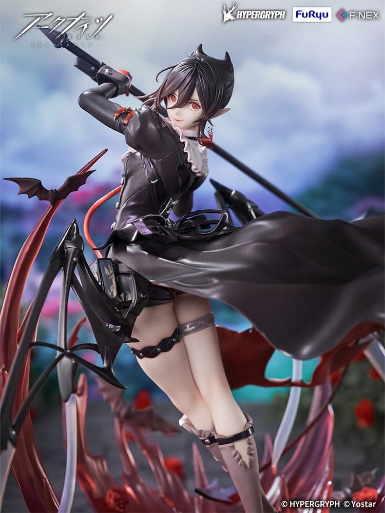 Arknights PVC Figur 1/7 Entelechia Elite 2 Ver. 28 cm - Preorder - ETA: 23.04.2027