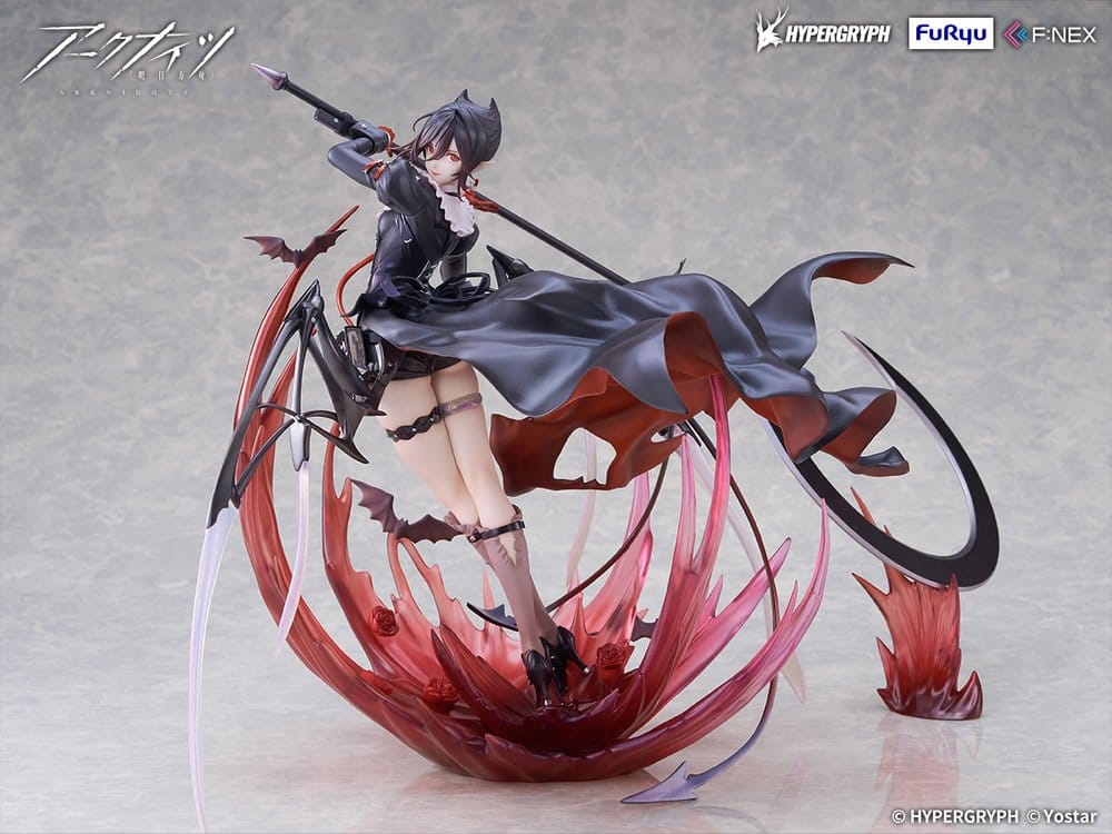 Arknights PVC Figur 1/7 Entelechia Elite 2 Ver. 28 cm - Preorder - ETA: 23.04.2027