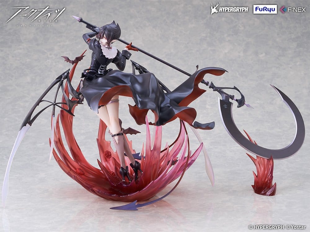 Arknights PVC Figur 1/7 Entelechia Elite 2 Ver. 28 cm - Preorder - ETA: 23.04.2027