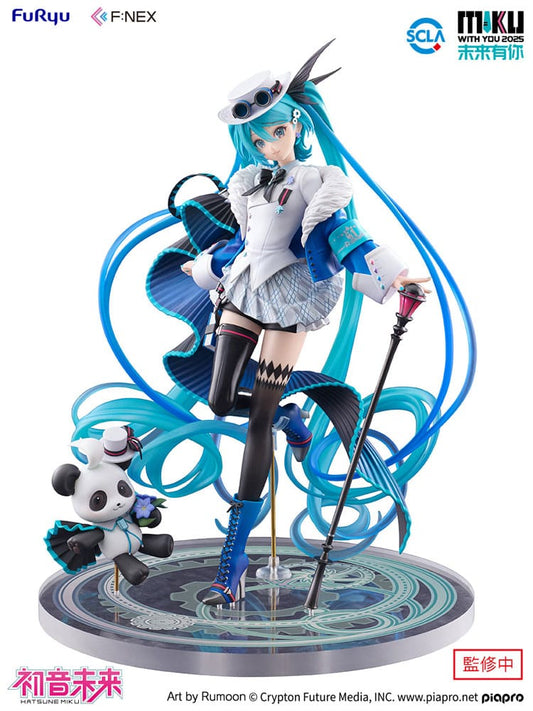 Hatsune Miku F:NEX PVC Statue 1/7 Hatsune Miku Miku with You 2025 Ver. 25 cm       - Preorder - ETA: 25.12.2026