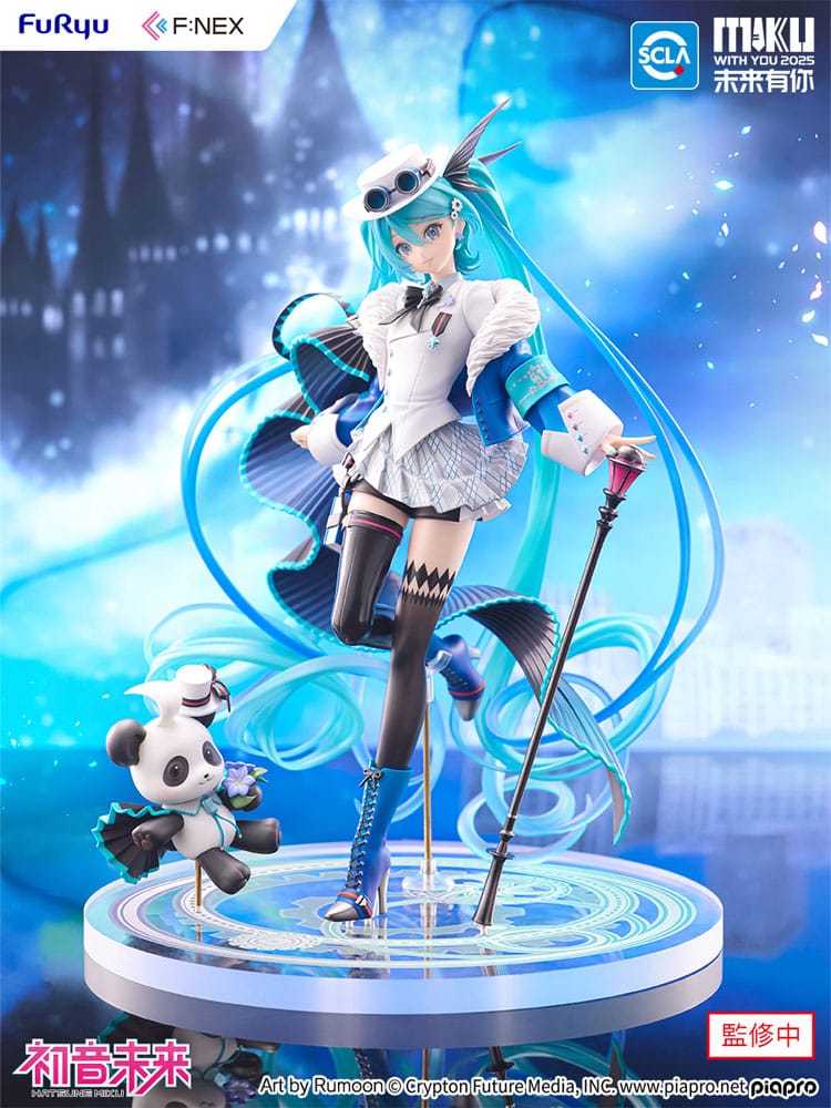Hatsune Miku F:NEX PVC Statue 1/7 Hatsune Miku Miku with You 2025 Ver. 25 cm       - Preorder - ETA: 25.12.2026