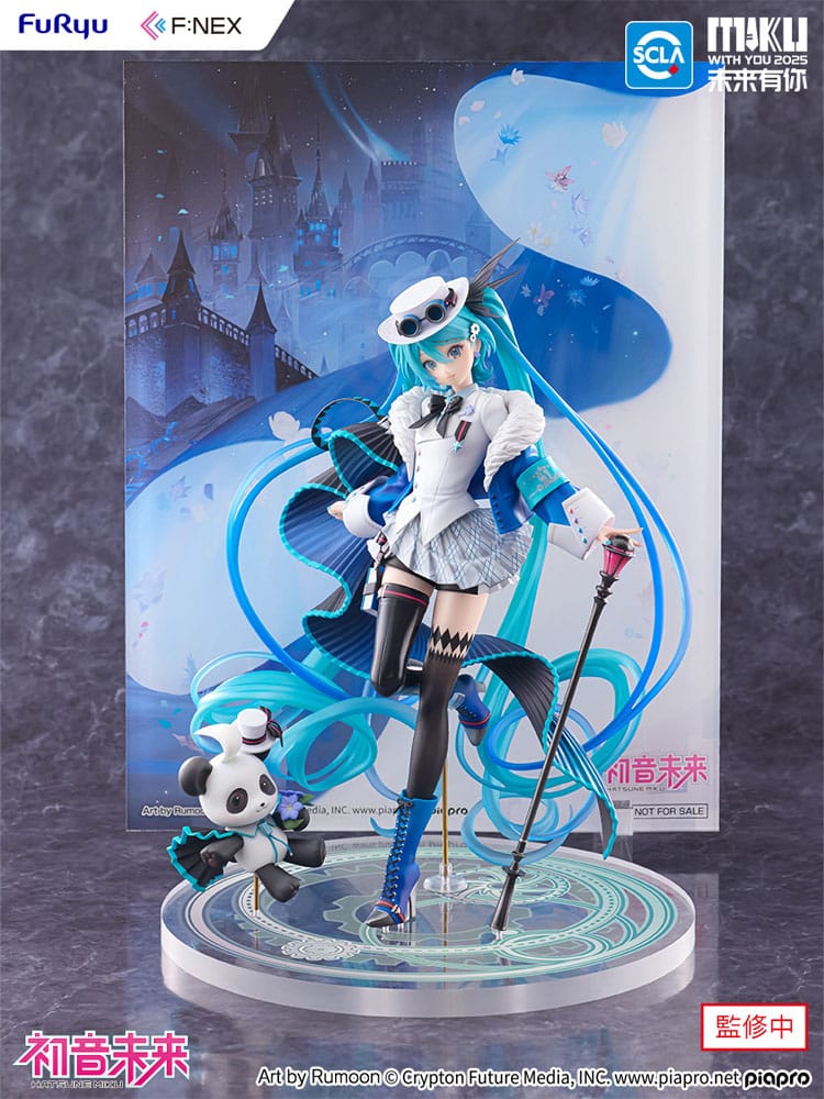 Hatsune Miku F:NEX PVC Statue 1/7 Hatsune Miku Miku with You 2025 Ver. 25 cm       - Preorder - ETA: 25.12.2026