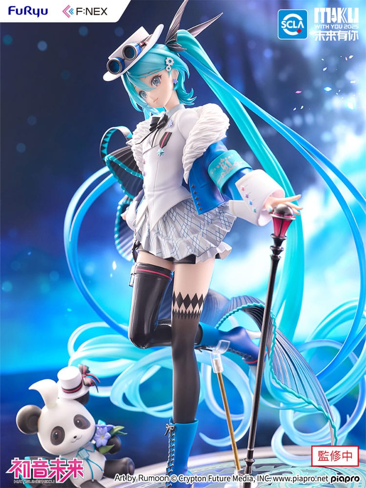 Hatsune Miku F:NEX PVC Statue 1/7 Hatsune Miku Miku with You 2025 Ver. 25 cm       - Preorder - ETA: 25.12.2026