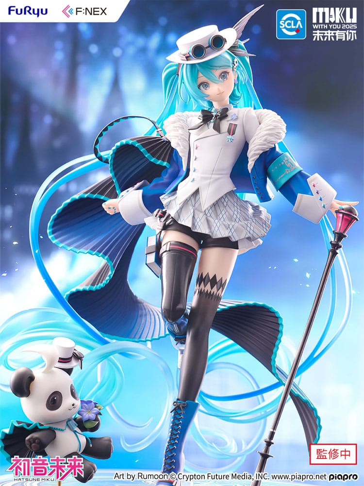 Hatsune Miku F:NEX PVC Statue 1/7 Hatsune Miku Miku with You 2025 Ver. 25 cm       - Preorder - ETA: 25.12.2026