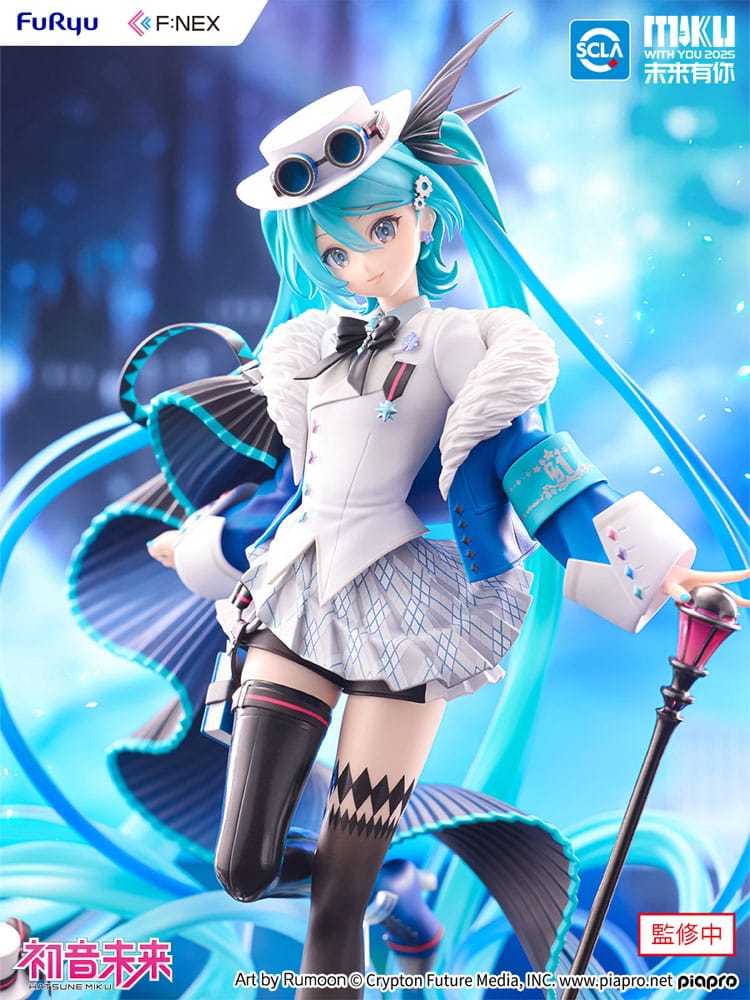 Hatsune Miku F:NEX PVC Statue 1/7 Hatsune Miku Miku with You 2025 Ver. 25 cm       - Preorder - ETA: 25.12.2026