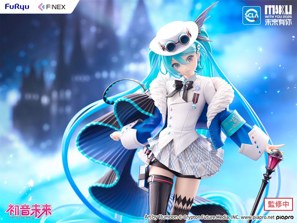 Hatsune Miku F:NEX PVC Statue 1/7 Hatsune Miku Miku with You 2025 Ver. 25 cm       - Preorder - ETA: 25.12.2026