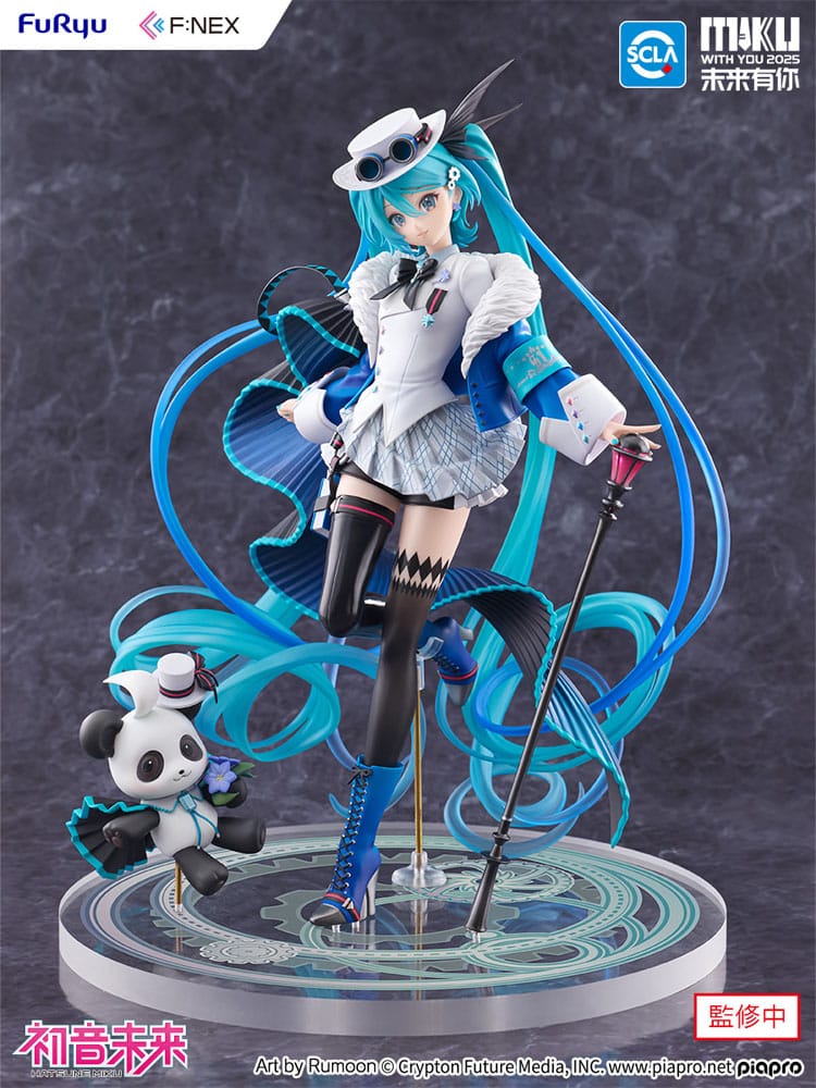 Hatsune Miku F:NEX PVC Statue 1/7 Hatsune Miku Miku with You 2025 Ver. 25 cm       - Preorder - ETA: 25.12.2026
