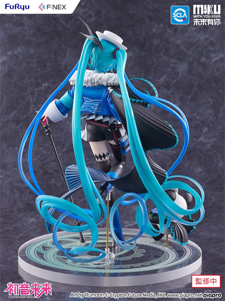 Hatsune Miku F:NEX PVC Statue 1/7 Hatsune Miku Miku with You 2025 Ver. 25 cm       - Preorder - ETA: 25.12.2026
