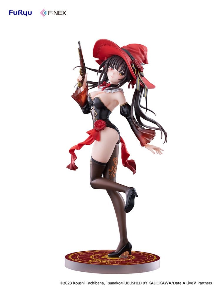 Date A Live V F:Nex PVC Figur 1/7 Kurumi Tokisaki Witch Style ver. 25 cm - Preorder - ETA: 25.02.2027