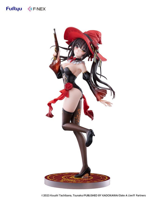 Date A Live V F:Nex PVC Figur 1/7 Kurumi Tokisaki Witch Style ver. 25 cm - Preorder - ETA: 25.02.2027
