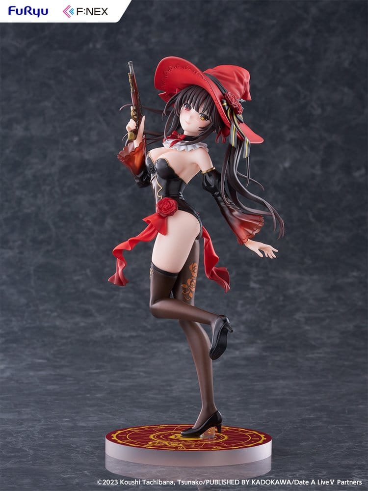 Date A Live V F:Nex PVC Figur 1/7 Kurumi Tokisaki Witch Style ver. 25 cm - Preorder - ETA: 25.02.2027