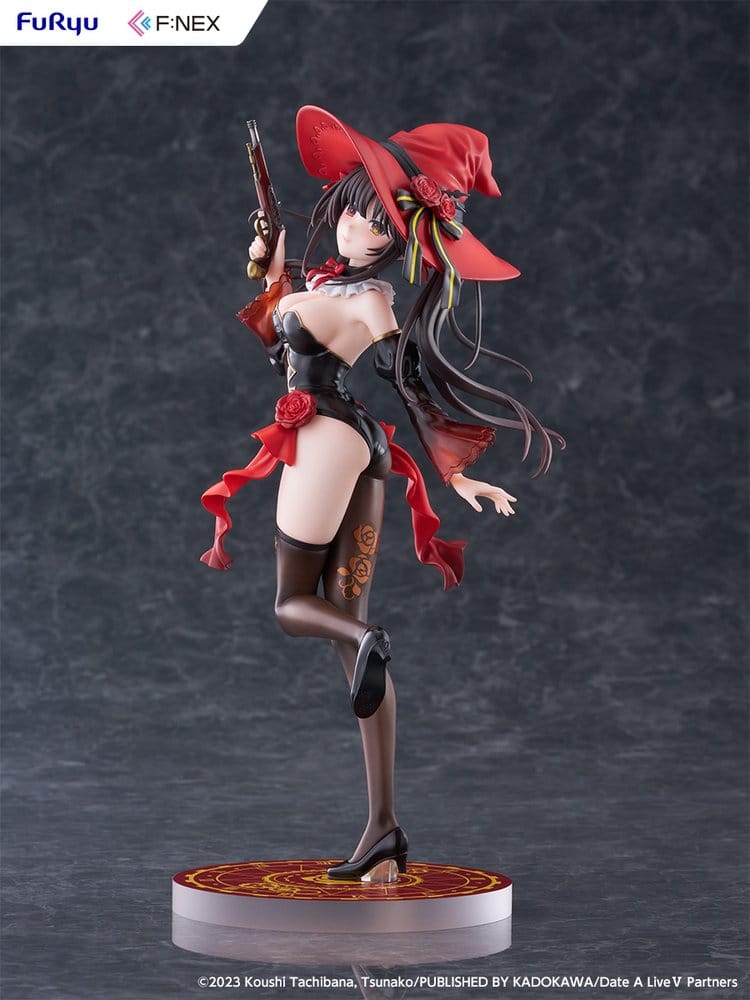 Date A Live V F:Nex PVC Figur 1/7 Kurumi Tokisaki Witch Style ver. 25 cm - Preorder - ETA: 25.02.2027