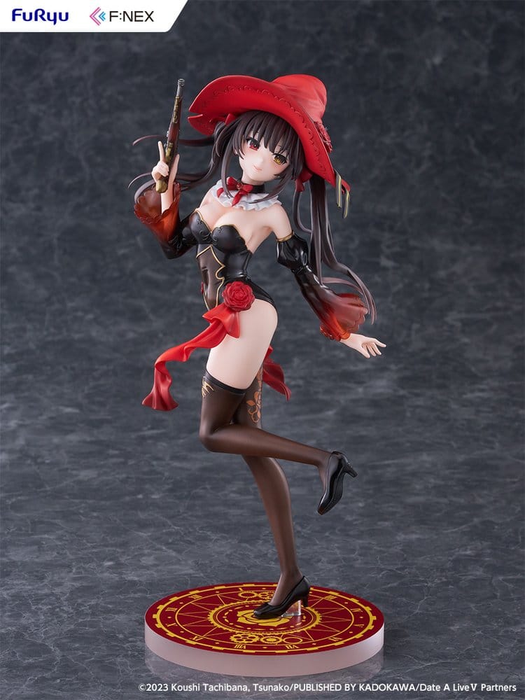 Date A Live V F:Nex PVC Figur 1/7 Kurumi Tokisaki Witch Style ver. 25 cm - Preorder - ETA: 25.02.2027