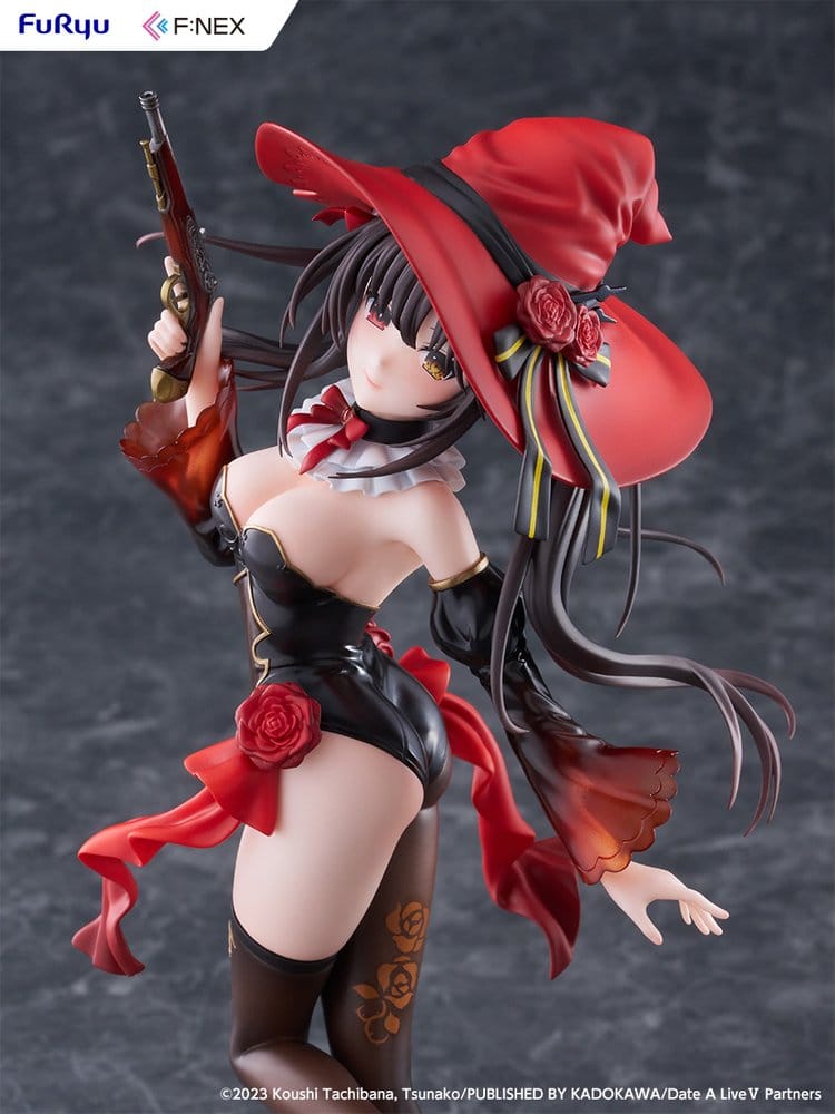 Date A Live V F:Nex PVC Figur 1/7 Kurumi Tokisaki Witch Style ver. 25 cm - Preorder - ETA: 25.02.2027