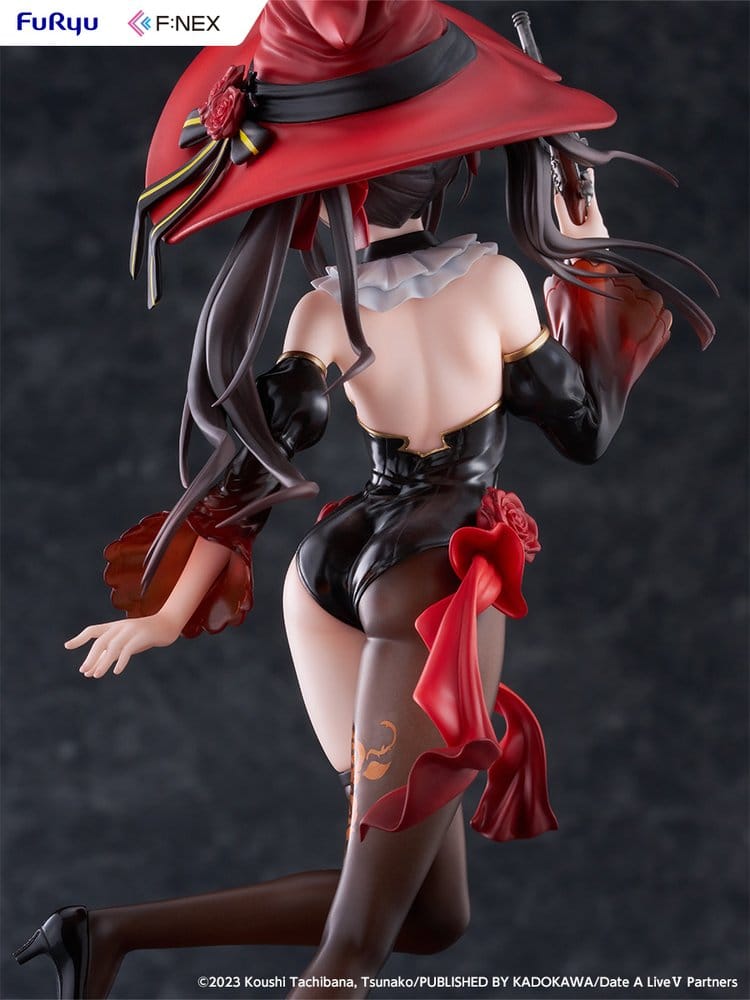Date A Live V F:Nex PVC Figur 1/7 Kurumi Tokisaki Witch Style ver. 25 cm - Preorder - ETA: 25.02.2027