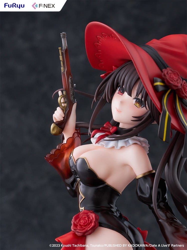 Date A Live V F:Nex PVC Figur 1/7 Kurumi Tokisaki Witch Style ver. 25 cm - Preorder - ETA: 25.02.2027