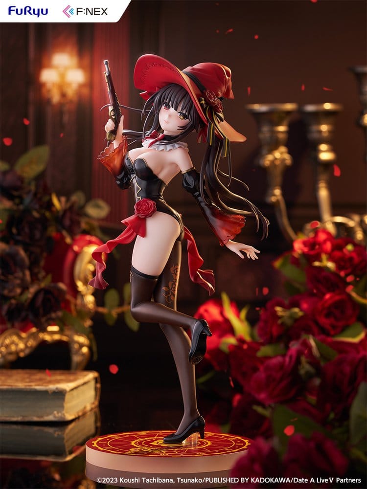Date A Live V F:Nex PVC Figur 1/7 Kurumi Tokisaki Witch Style ver. 25 cm - Preorder - ETA: 25.02.2027
