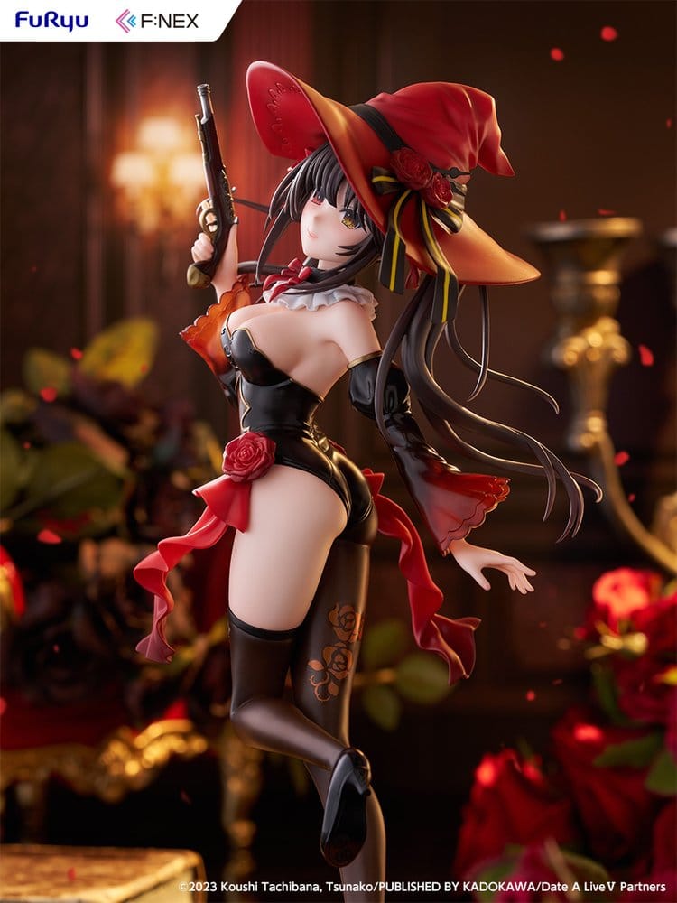Date A Live V F:Nex PVC Figur 1/7 Kurumi Tokisaki Witch Style ver. 25 cm - Preorder - ETA: 25.02.2027