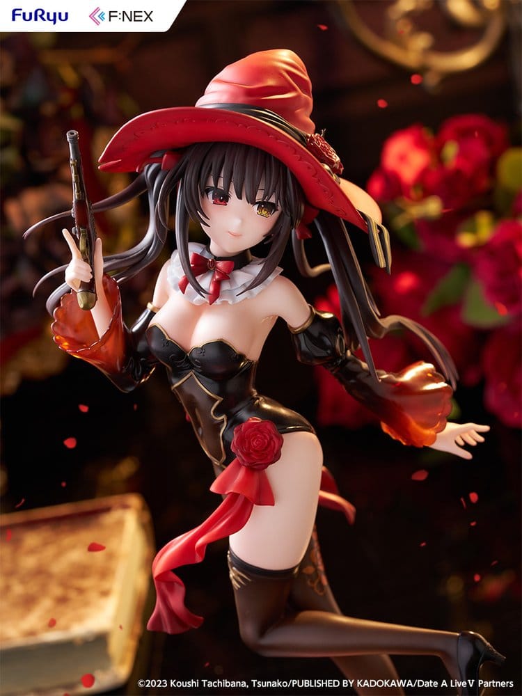 Date A Live V F:Nex PVC Figur 1/7 Kurumi Tokisaki Witch Style ver. 25 cm - Preorder - ETA: 25.02.2027