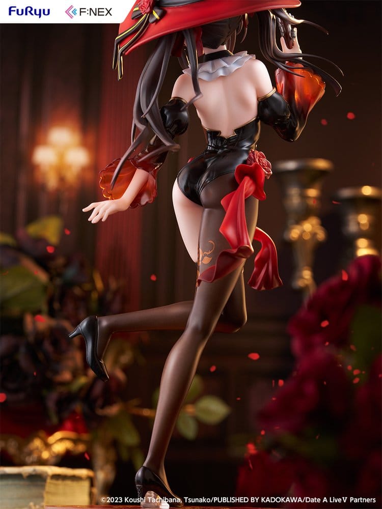 Date A Live V F:Nex PVC Figur 1/7 Kurumi Tokisaki Witch Style ver. 25 cm - Preorder - ETA: 25.02.2027