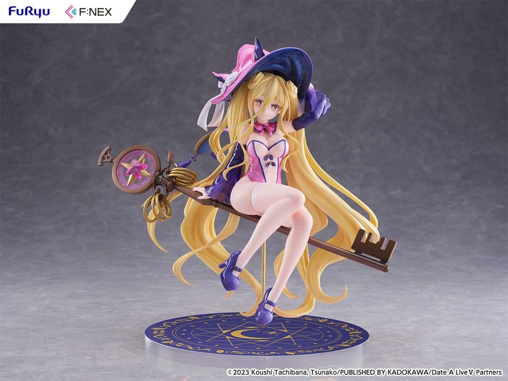 Date A Live V F:NEX PVC Figur 1/7 Mukuro Hoshimiya Witch Style Ver. 23 cm - Preorder - ETA: 25.03.2027