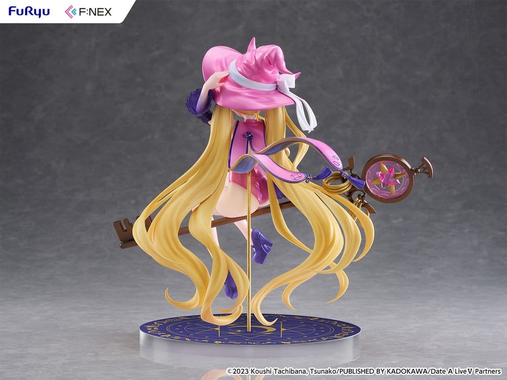 Date A Live V F:NEX PVC Figur 1/7 Mukuro Hoshimiya Witch Style Ver. 23 cm - Preorder - ETA: 25.03.2027