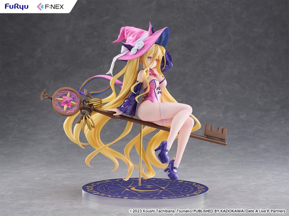 Date A Live V F:NEX PVC Figur 1/7 Mukuro Hoshimiya Witch Style Ver. 23 cm - Preorder - ETA: 25.03.2027