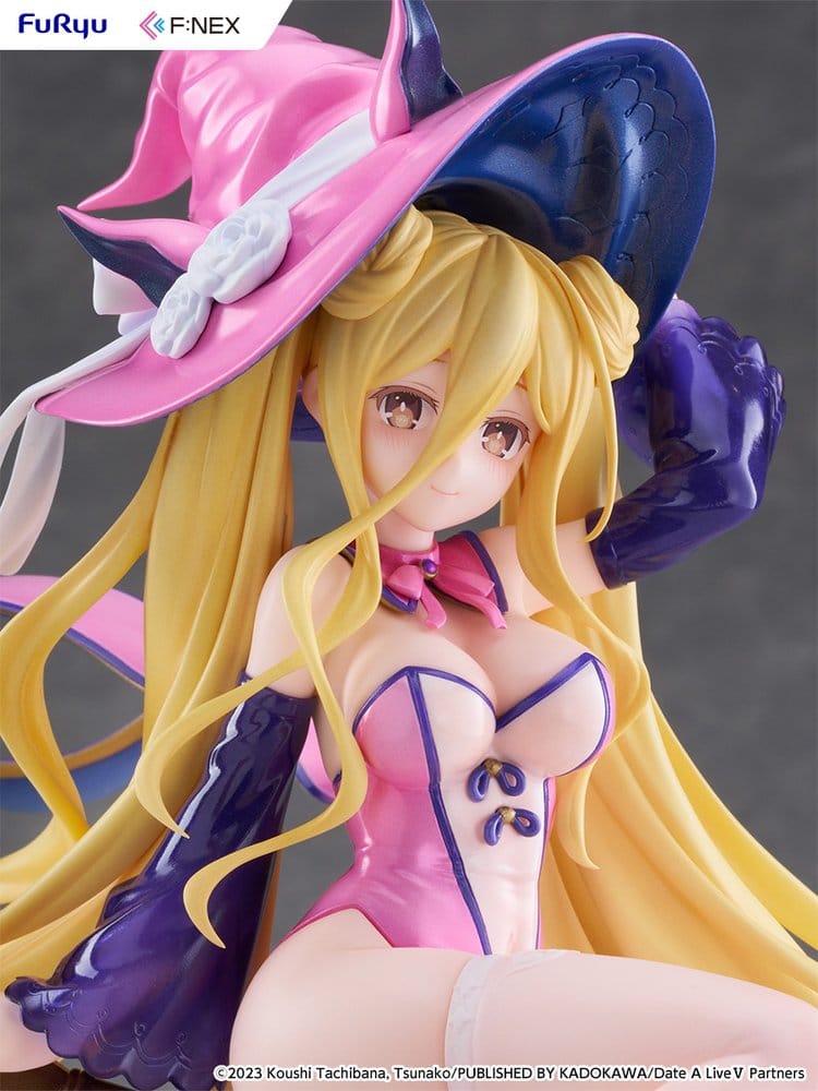 Date A Live V F:NEX PVC Figur 1/7 Mukuro Hoshimiya Witch Style Ver. 23 cm - Preorder - ETA: 25.03.2027