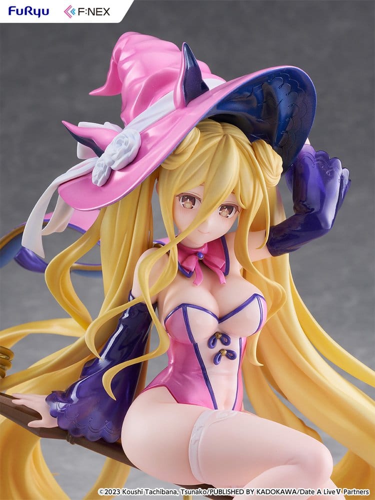 Date A Live V F:NEX PVC Figur 1/7 Mukuro Hoshimiya Witch Style Ver. 23 cm - Preorder - ETA: 25.03.2027