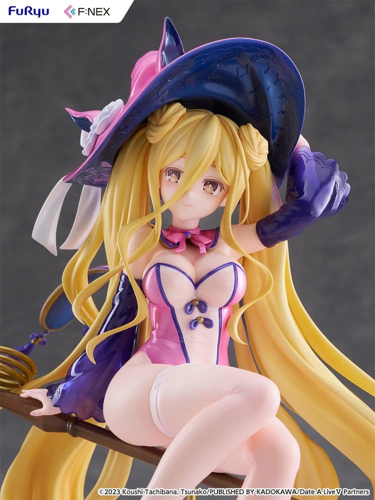 Date A Live V F:NEX PVC Figur 1/7 Mukuro Hoshimiya Witch Style Ver. 23 cm - Preorder - ETA: 25.03.2027