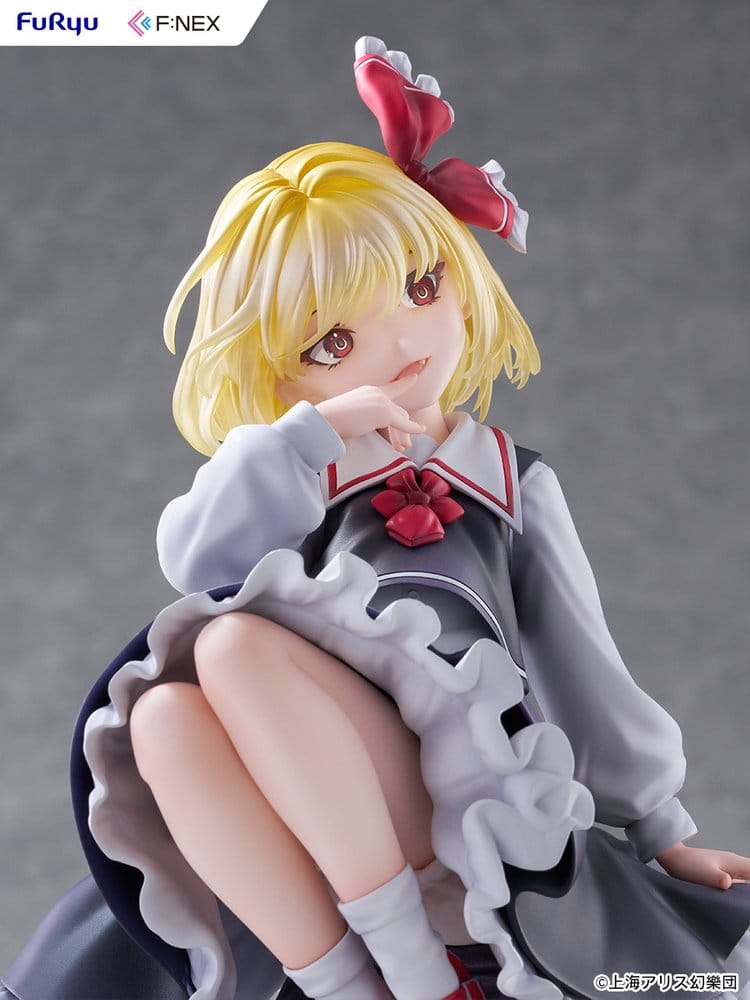 Touhou Project PVC Figur 1/7 Rumia illustration by Uuzan 24 cm - Preorder - ETA: 25.01.2027