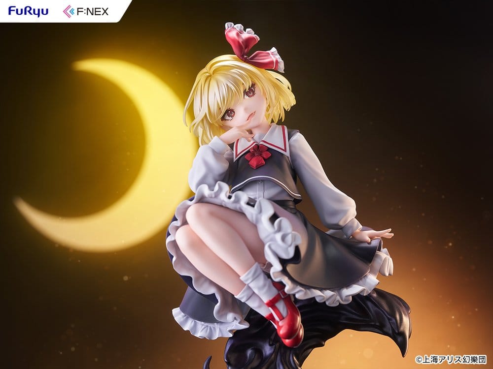 Touhou Project PVC Figur 1/7 Rumia illustration by Uuzan 24 cm - Preorder - ETA: 25.01.2027