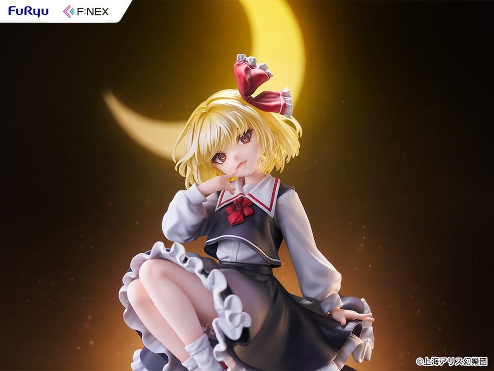 Touhou Project PVC Figur 1/7 Rumia illustration by Uuzan 24 cm - Preorder - ETA: 25.01.2027