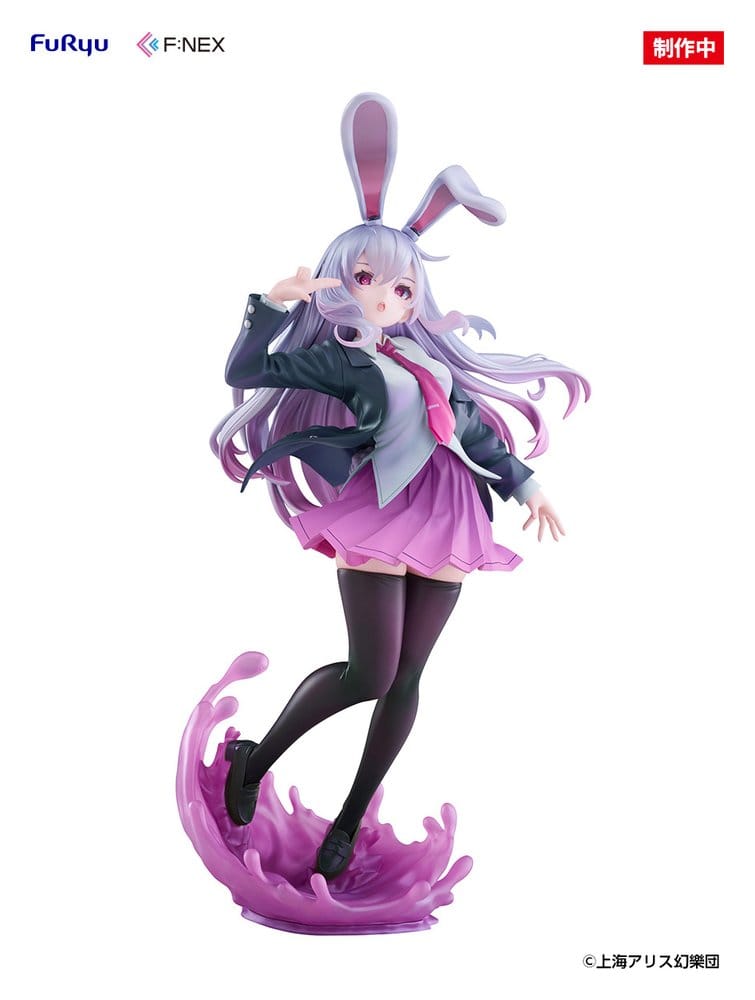 Touhou Project F:NEX PVC Figur 1/7 Reisen Udongein Inaba illustration by Uuzan 28 cm - Preorder - ETA: 25.02.2027