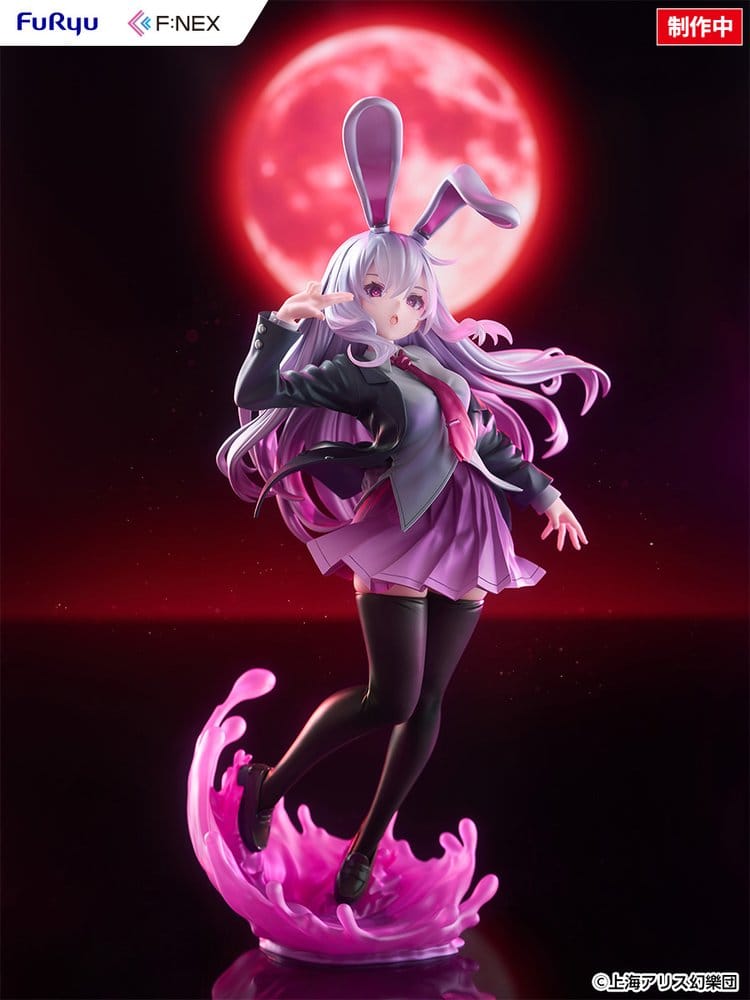 Touhou Project F:NEX PVC Figur 1/7 Reisen Udongein Inaba illustration by Uuzan 28 cm - Preorder - ETA: 25.02.2027